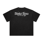 Aloha ʻĀina Tee (Black)