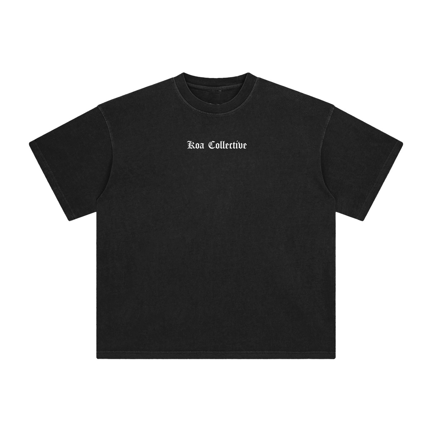 Aloha ʻĀina Enzyme Washed Tee (Black)