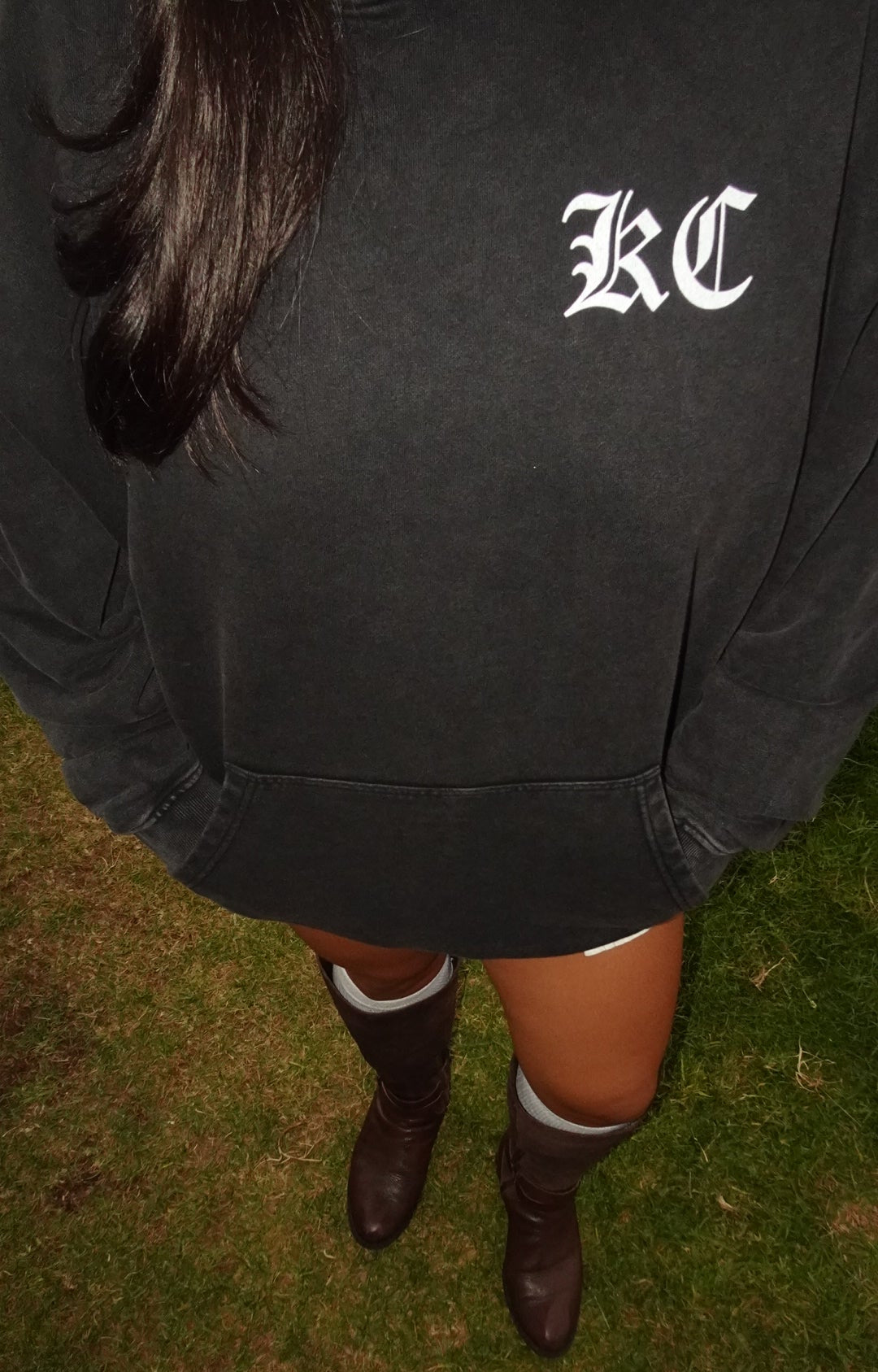 Aloha ʻĀina Acid Wash Hoodie