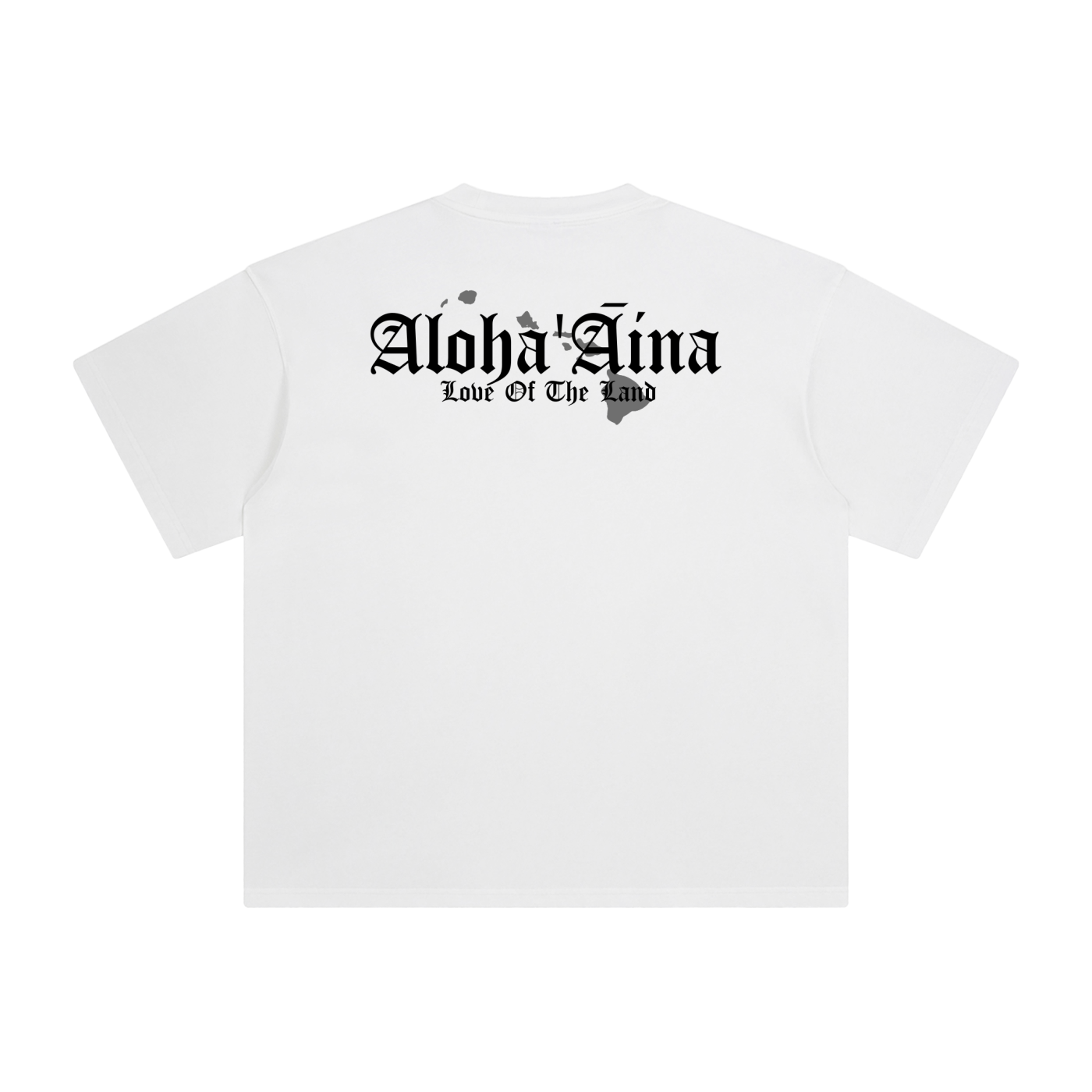 Aloha ʻĀina Enzyme Washed Tee (White)