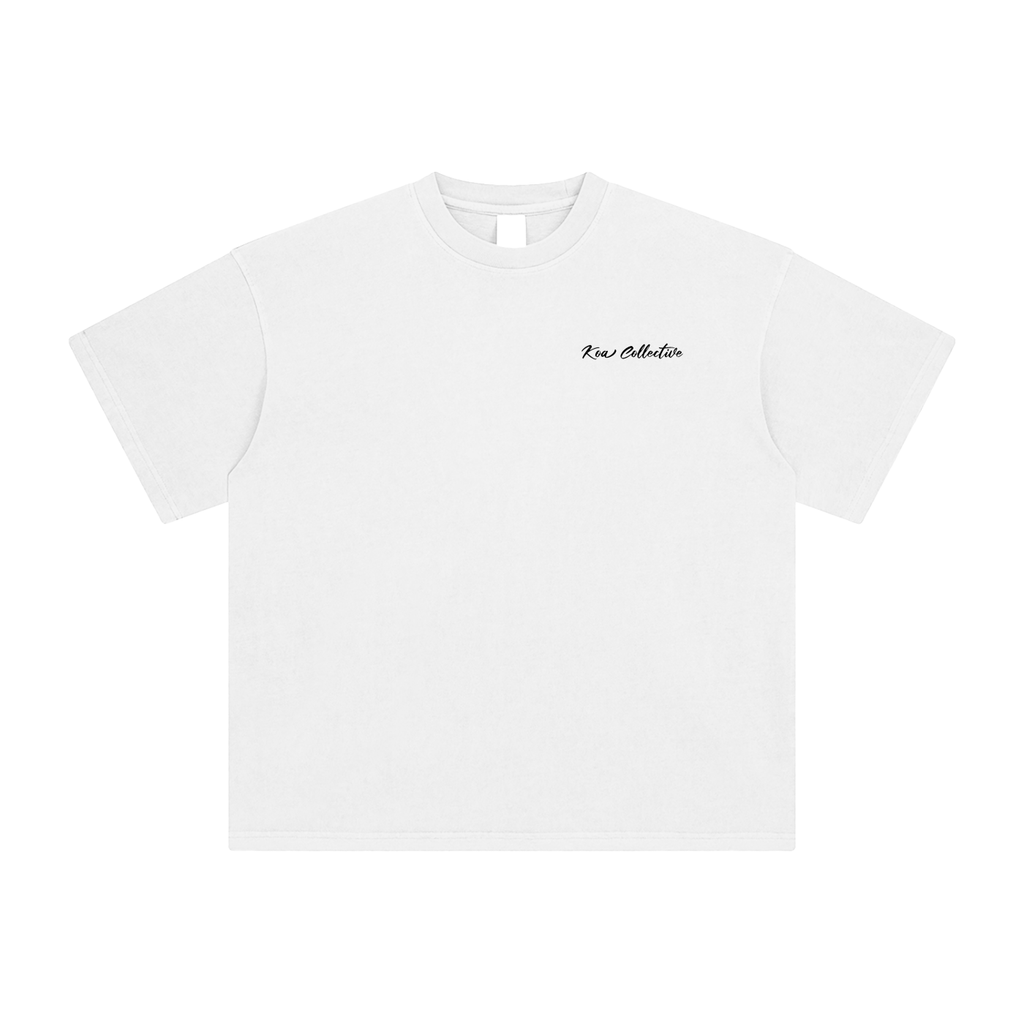 No Point Enzyme Washed Tee (White)