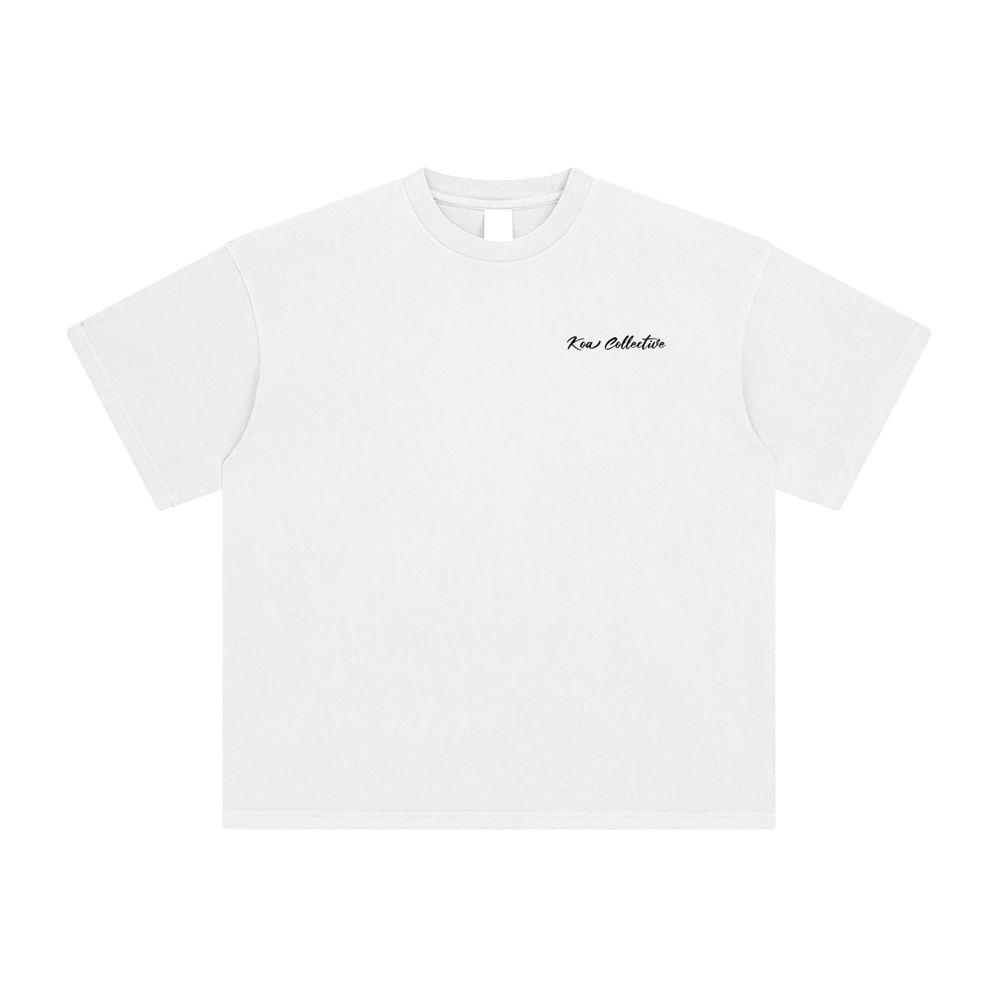 No Point Enzyme Washed Tee (White)